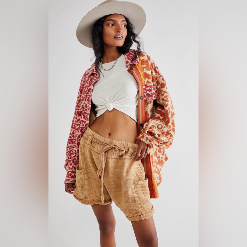 Free People Printed Ruby Jacket